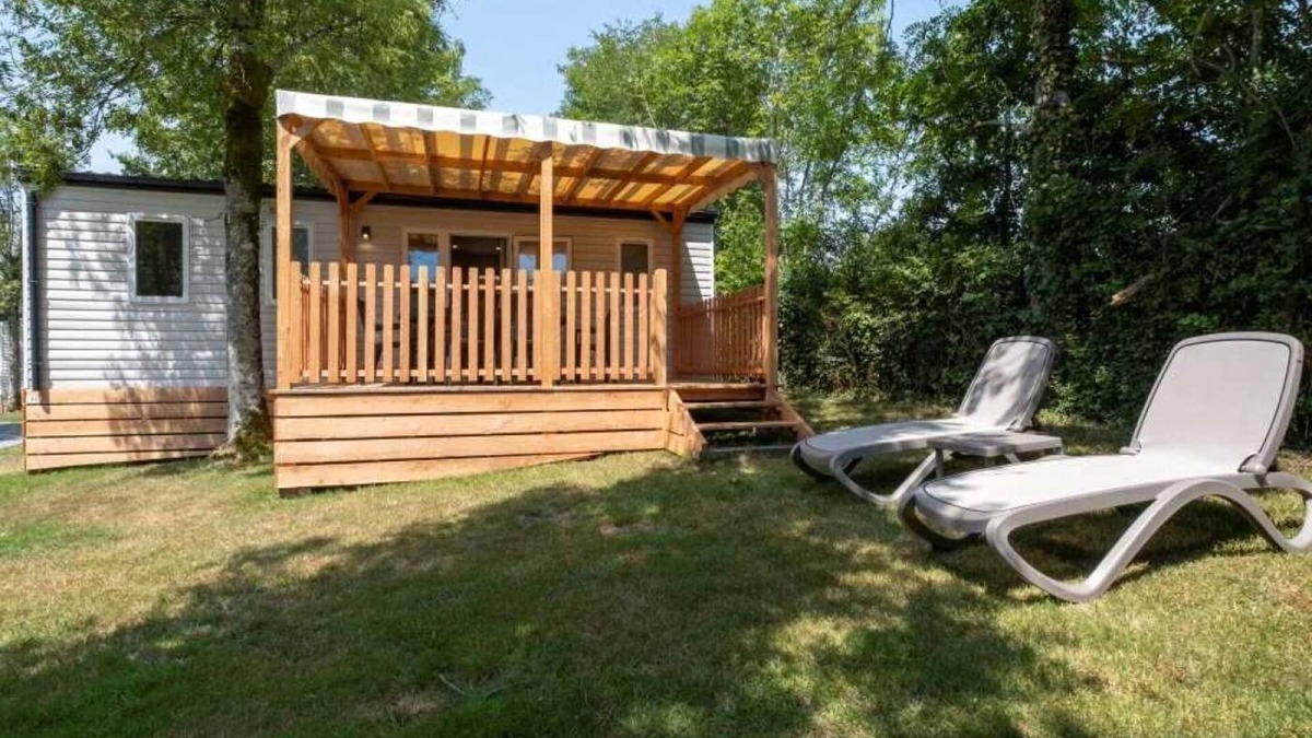 Verruyes House | Camping 3 étoiles - Piscine - ccbbeie