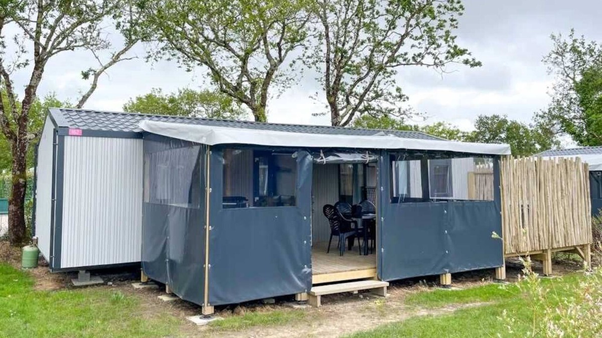 Les Moutiers-en-Retz House | Camping 3 étoiles - Piscine - ccaaffb