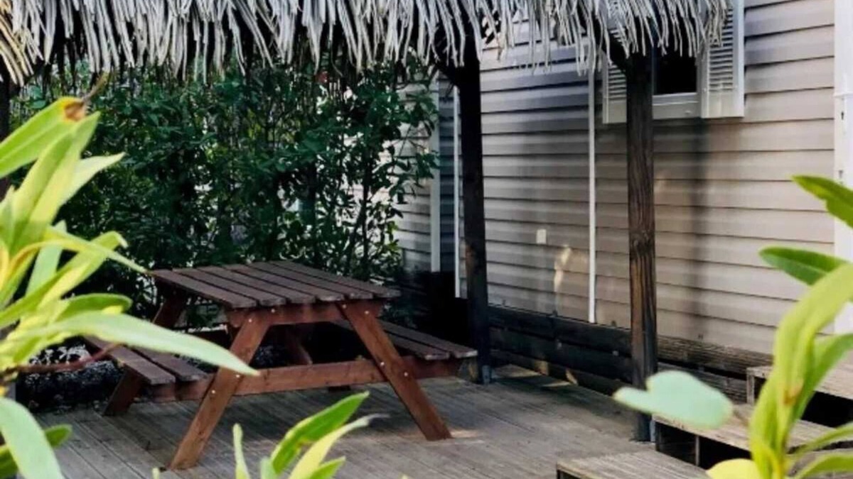 Sigean House | Camping 3 étoiles - Piscine - eehdbb