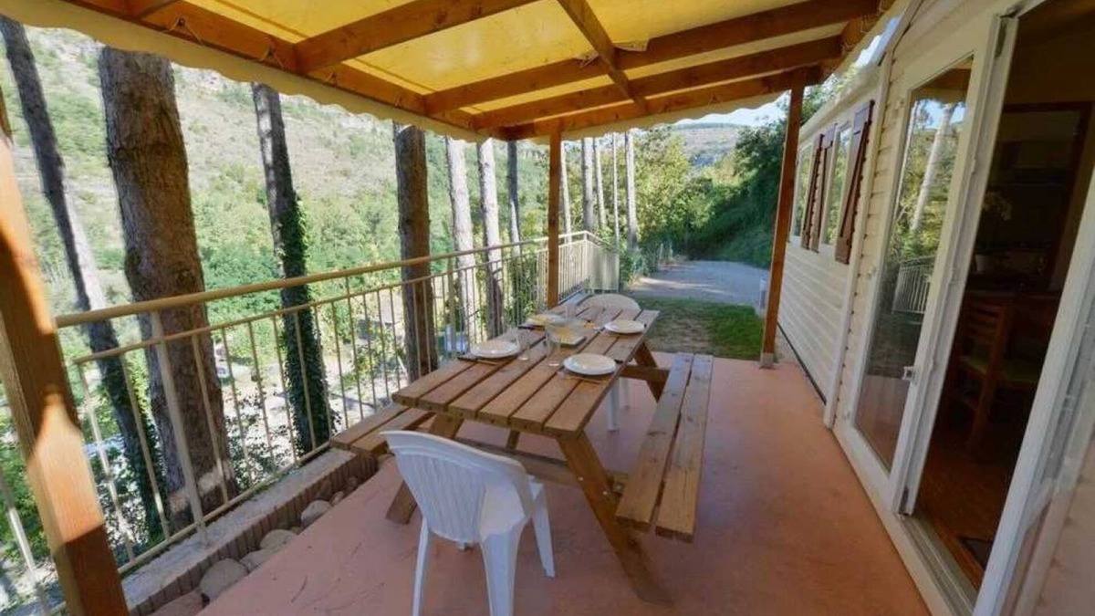 Saint-Rome-de-Tarn House | Camping 4 étoiles - Piscine - ccbagcb