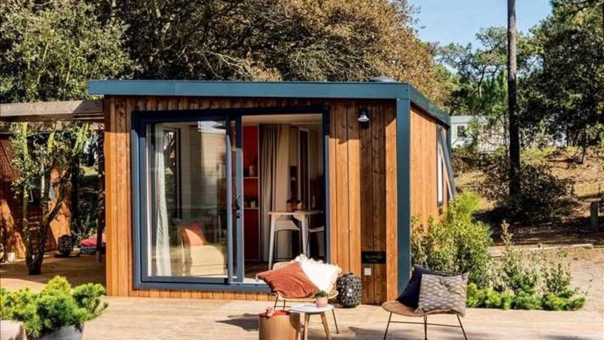 Les Cabanes de Fleury House | Camping 4 étoiles - Parc aquatique - efbh0e