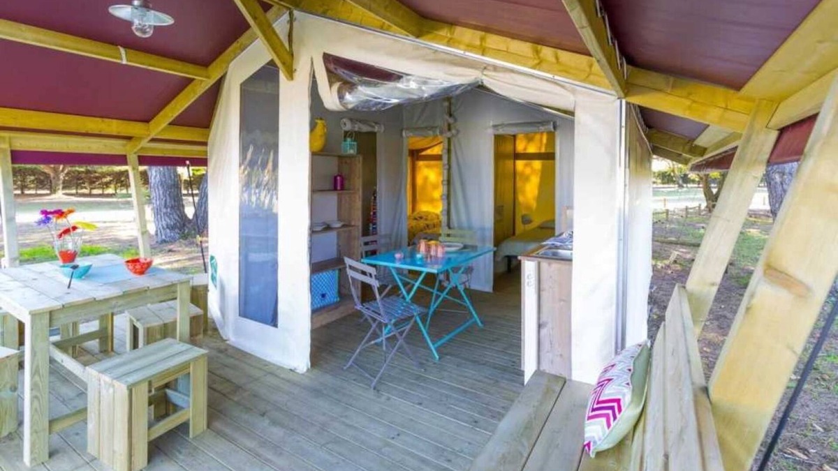 Lansargues House | Camping 4 étoiles - Piscine - ccbahdd