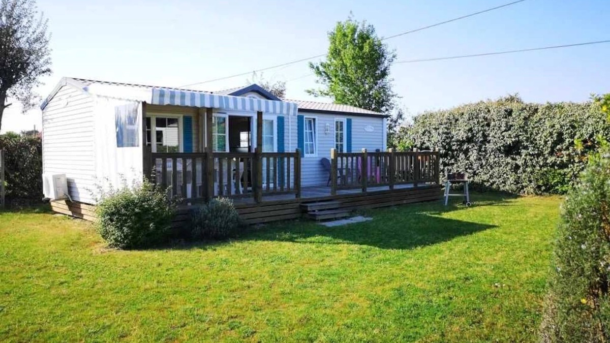 Challans House | Camping 4 étoiles - Piscine - efci0h