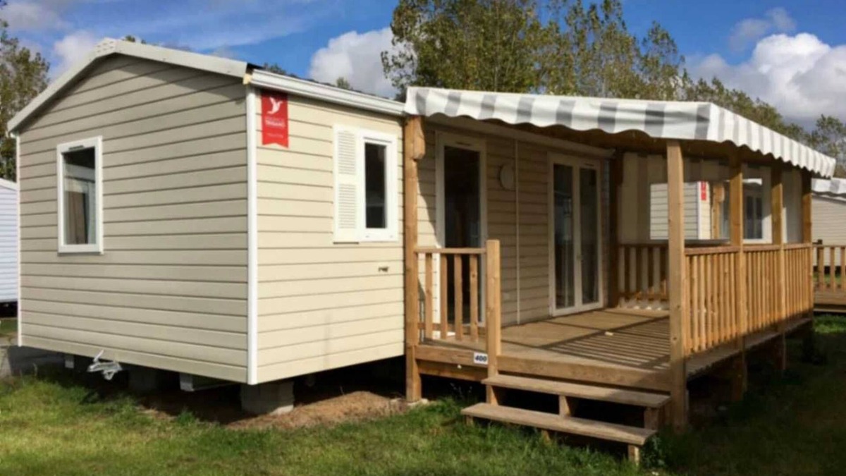 Angles House | Camping 4 étoiles - Piscine - ccb0cgg