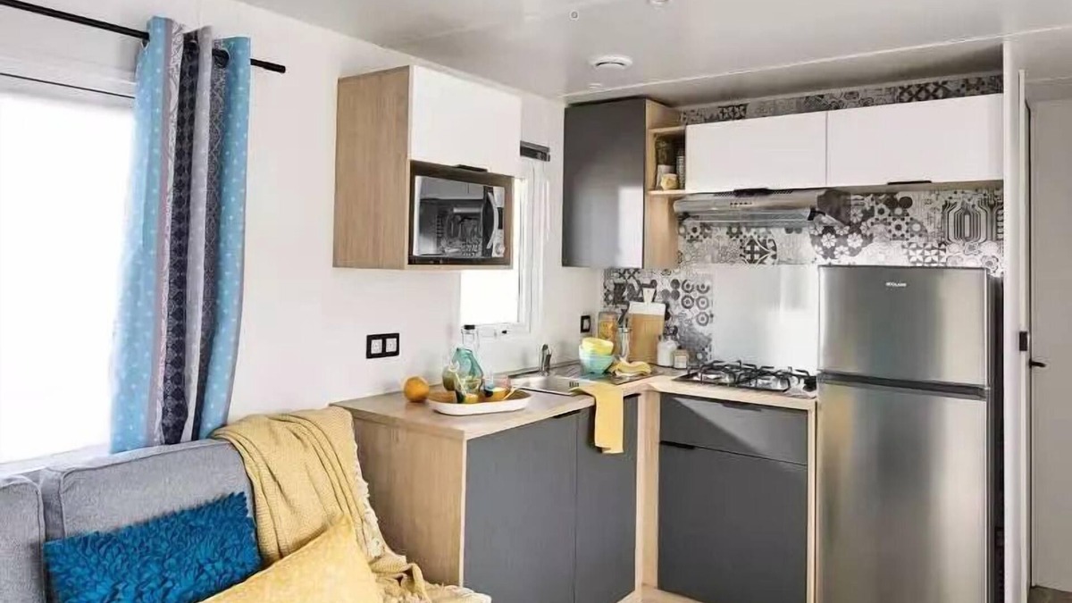 Le Tilleul House | Camping Abijune * - Lodge Rapidhom 3 bedrooms (Comfort Range) 6 people