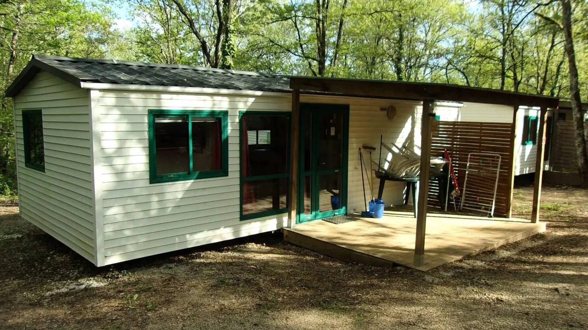 Chauffour-sur-Vell House | Camping Au Bois Dormant * - Mobile home Willerby 4 rooms 6 people
