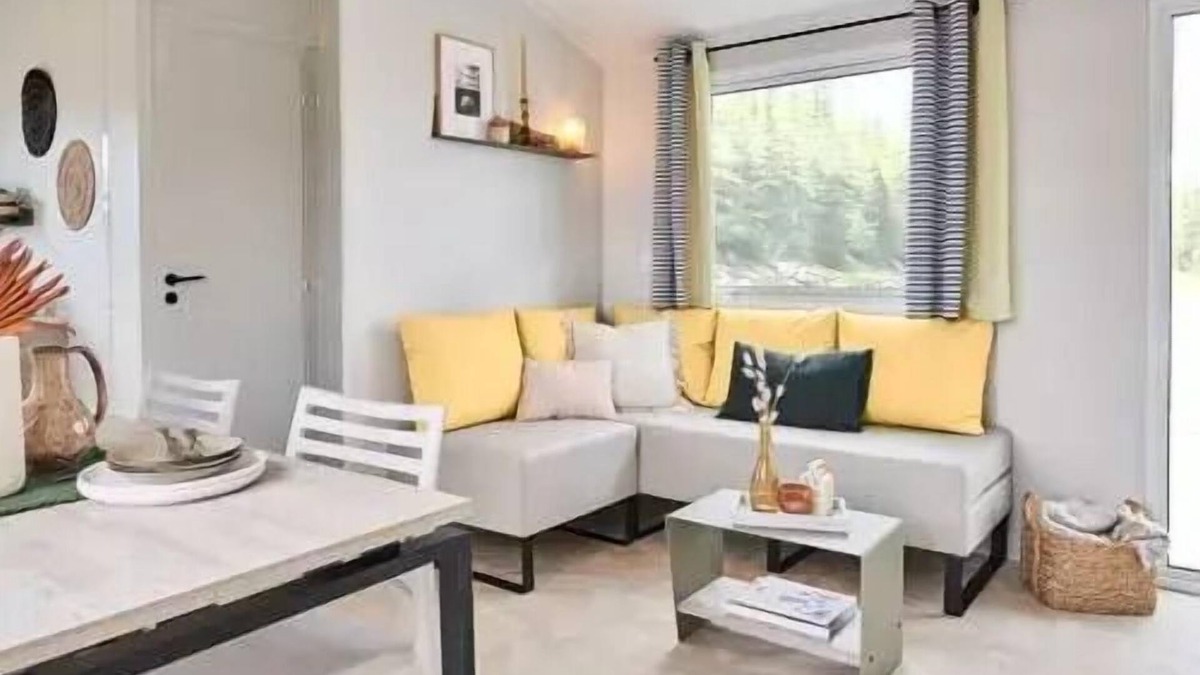 Sainte-Foy House | Camping Au Pré de l'Etang * - Mobile home 33 m² Bahia Duo Space 2 bedrooms 4 people