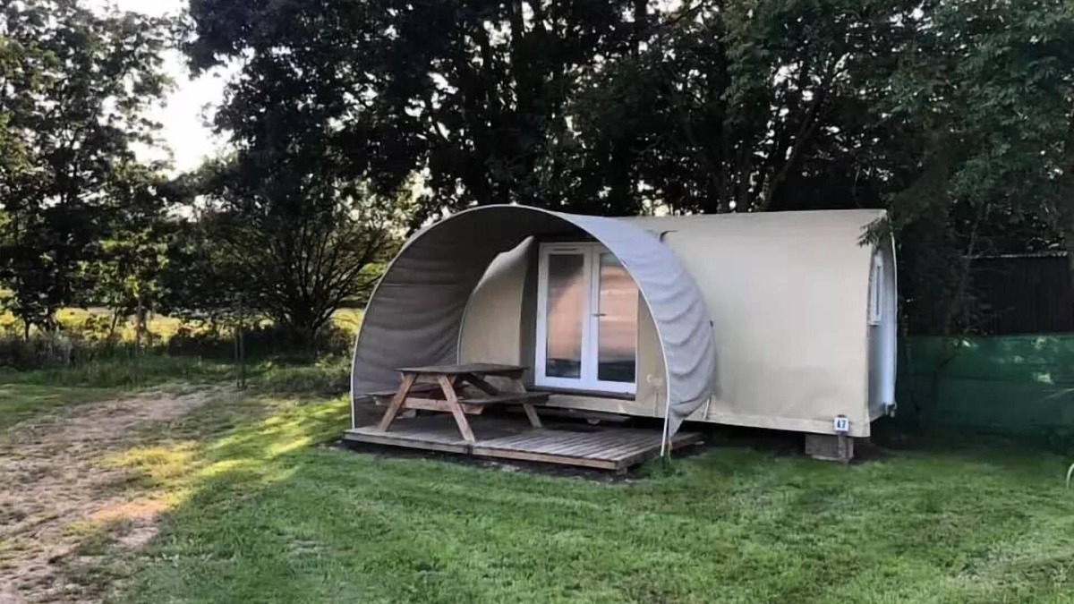 Sainte-Foy House | Camping Au Pré de l'Etang - Coco Sweet 3 Rooms 4 People