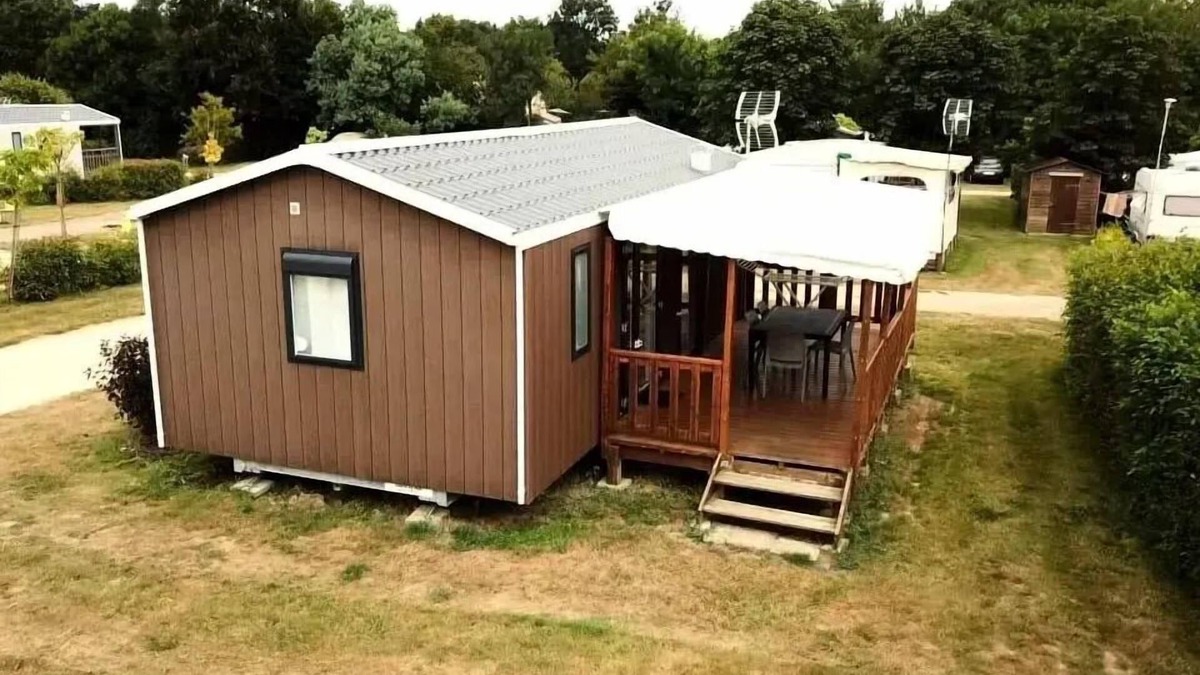 Sainte-Foy House | Camping Au Pré de l'Etang - Mobile home Santa Fé 3 rooms 4 people