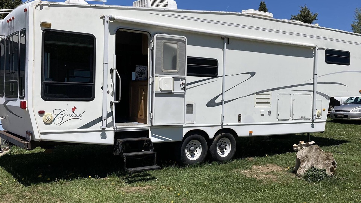 Clawson House | Camping, but more comfy
