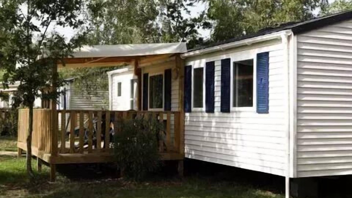 Aubigny-les-Clouzeaux House | Camping Campilo * - Mobilhome for 6 People