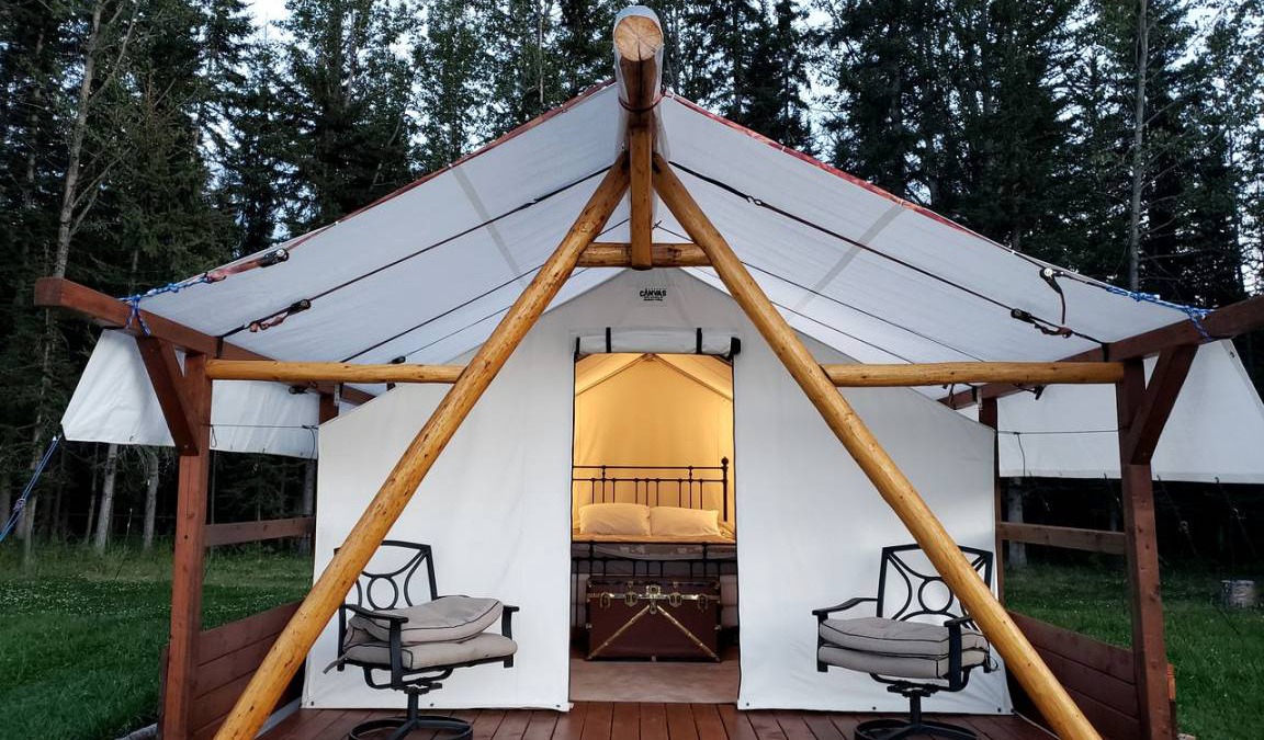 Sundre Other | Camping ∙ 1 bedroom ∙ 4 guests