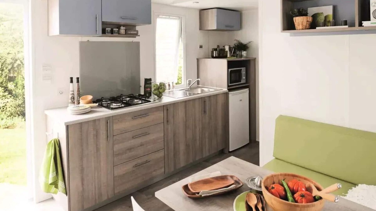 Bonifacio House | Camping Campo Di Liccia* - 3-room air-conditioned mobile home 4/6 people