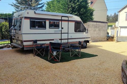 Venette House | Camping-car vintage