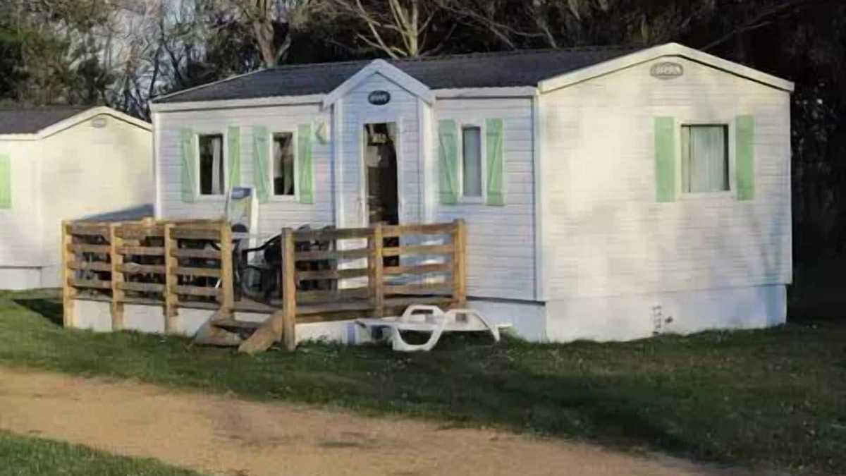 Ceyrat House | Camping Chanset * - Mobilhome for 6 people