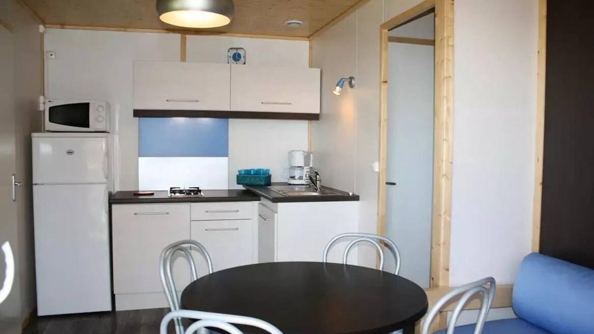 Ribes Ski Chalet | CAMPING CHATAIGNERS * - Chalet Fabre comfort range 5 people