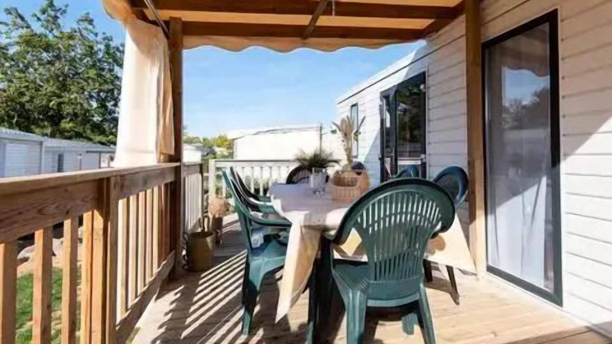 Olonne-sur-Mer House | Camping Club Le Trianon * - Mobilhome for 6 people