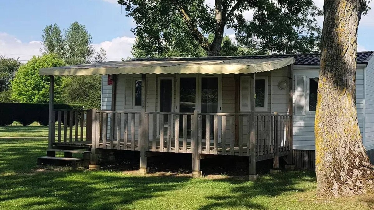 Faverolles-sur-Cher House | Camping Colors of the World * - Comfort mobile home 3 Bedrooms 6 people