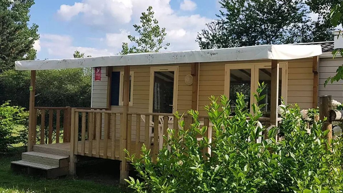 Faverolles-sur-Cher House | Camping Colors of the World * - Comfort mobile home 2 bedrooms 4 people