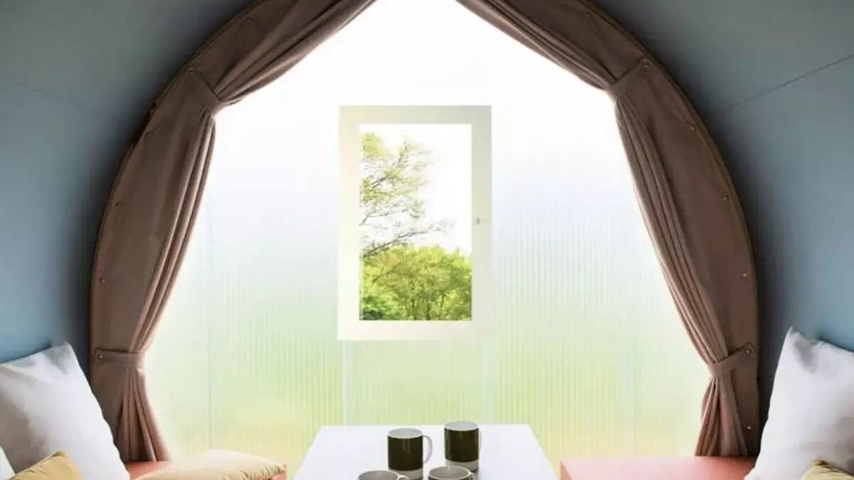 Faverolles-sur-Cher House | Camping Colors of the World * - Coco Sweet 2 Bedrooms without bathroom 4 people