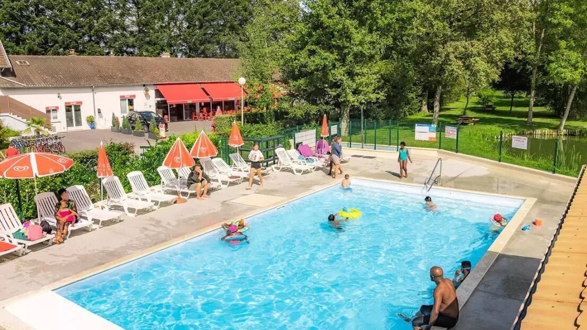 Touquin House | Camping Country Park Les Etangs Fleuris* - Mobile home Select TV LV Clim Plancha 4 Rooms 6 people