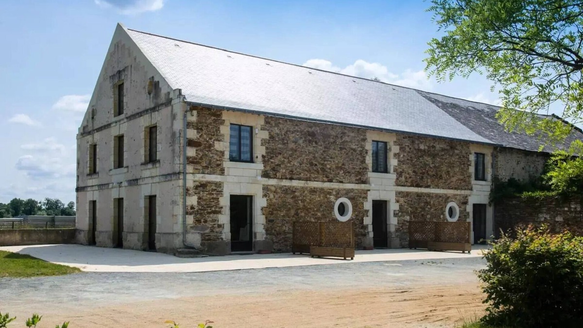 Brissac-Quince Villa | Camping de l'Etang Sites and Landscapes * - Gîte Premium 4 ch - 150m2 - TV - Dishwasher - 2 bathroom 10 persons