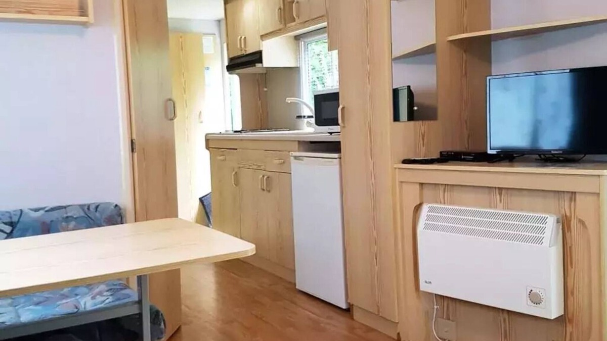 Cubjac House | Camping de l'Ilot *** - Mobile home COMFORT** 3 rooms 4 people