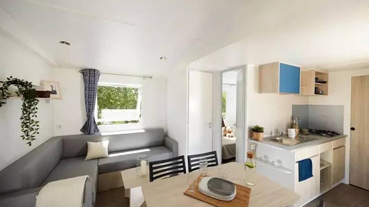 Noyelles-sur-Mer House | Camping de La Roselière* - 3-room mobile home 4/5 people