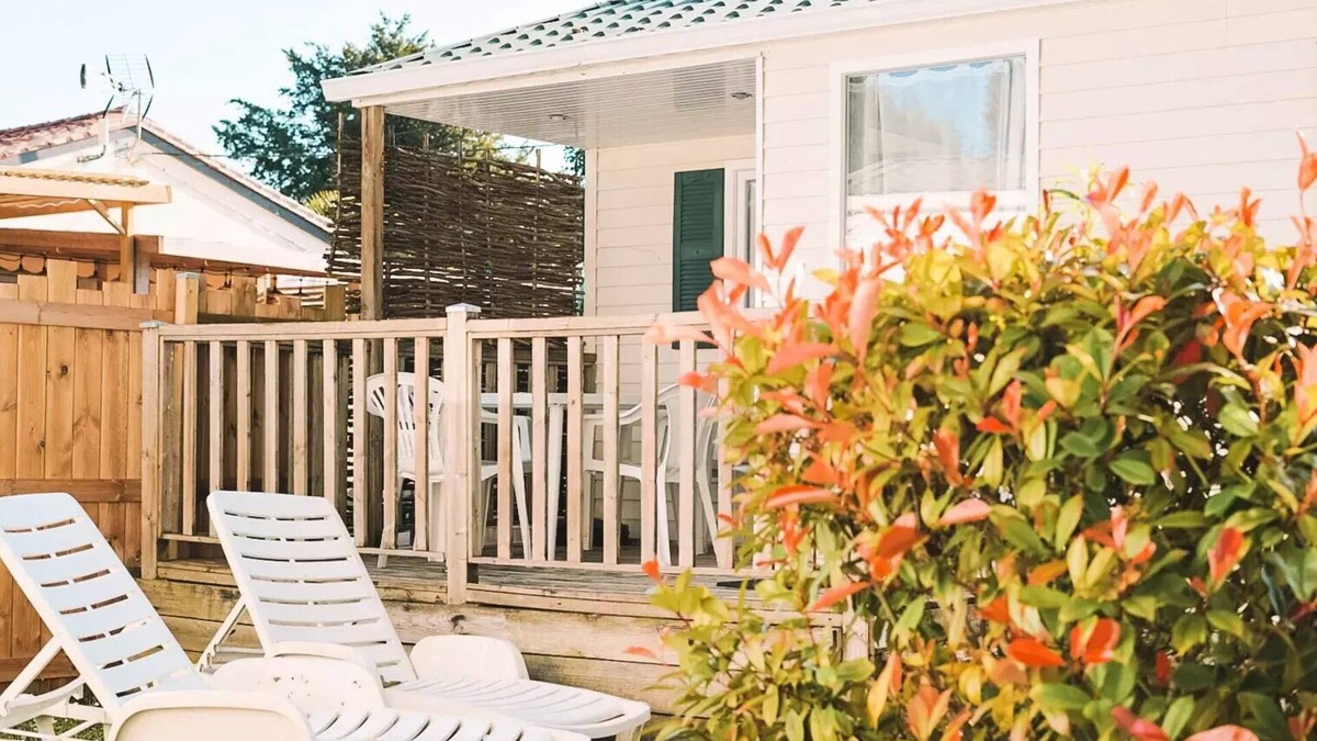 Surgeres House | Camping de la Gères * - Mobilhome Pacific 26m2 5 people