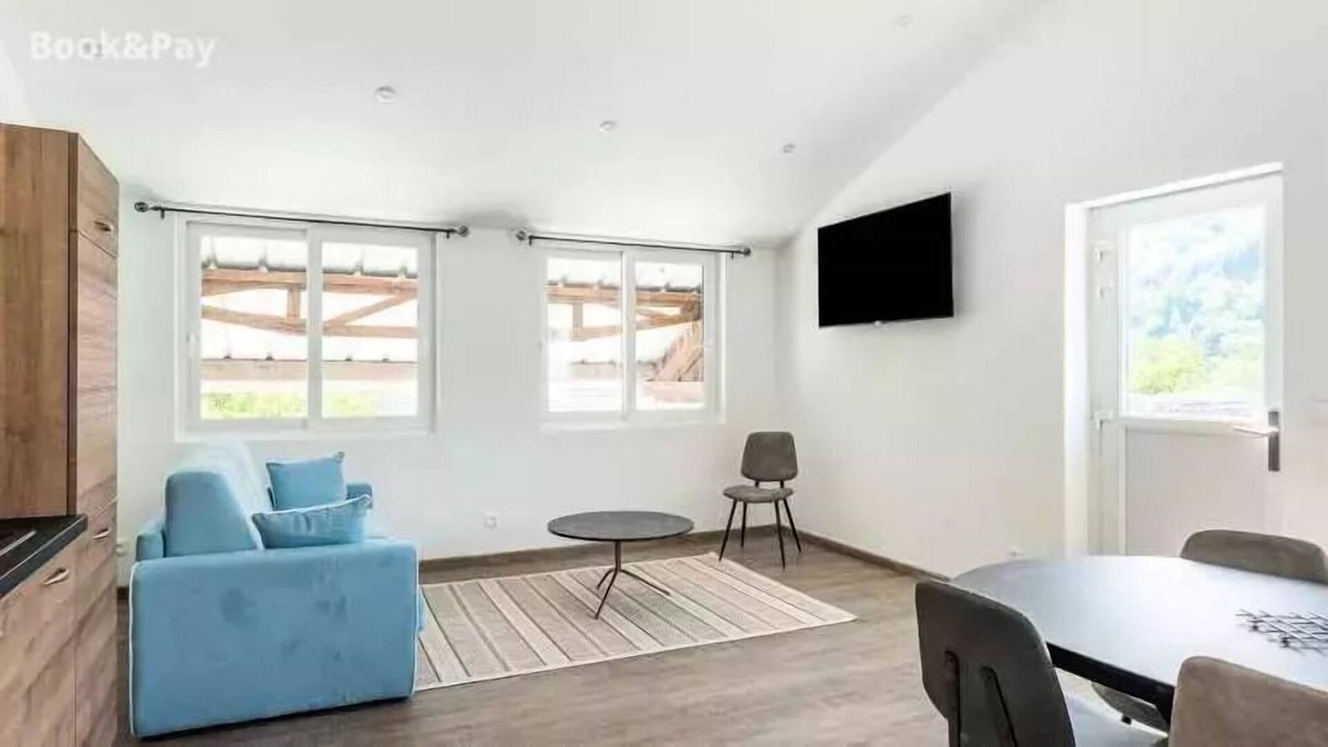Jumieges Apartment | Camping de la Seine & SPA**** - Coeur de lion 2-room apartment for 2/4 people