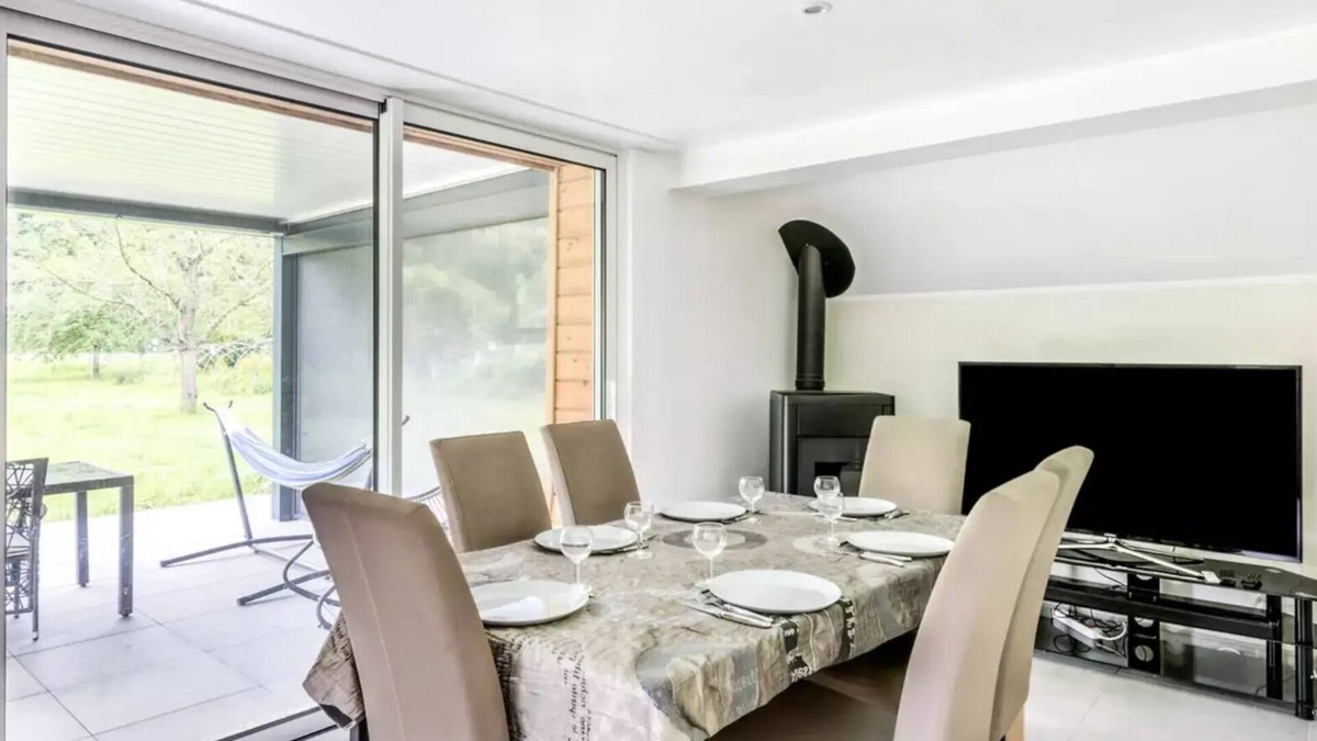Jumieges Apartment | Camping de la Seine & SPA * * - Charming house with Seine view 6 people