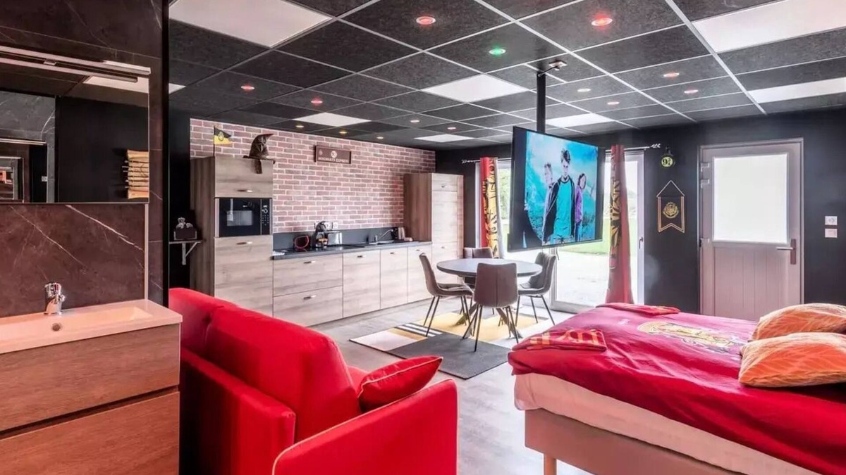 Jumieges Apartment | Camping de la Seine & SPA * * - A bewitched parenthesis in the heart of Normandy 2 people
