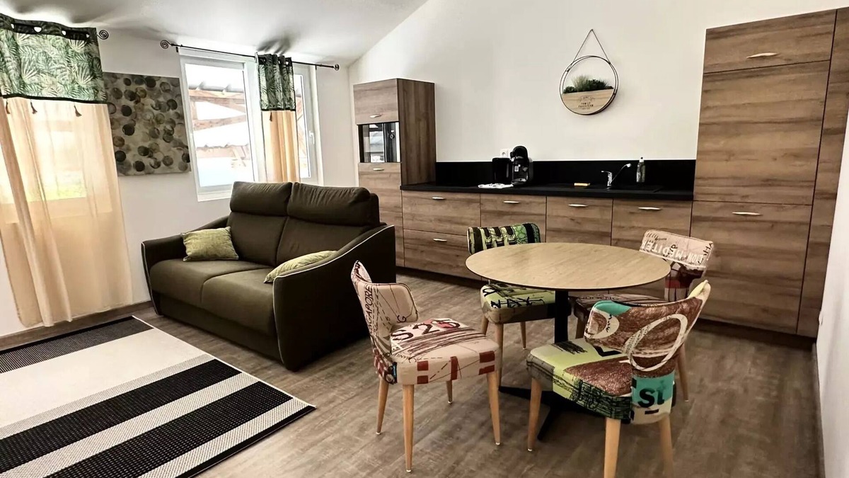 Jumieges Apartment | Camping de la Seine & SPA * * - Exceptional stay in Normandy, charm and serenity 4 people