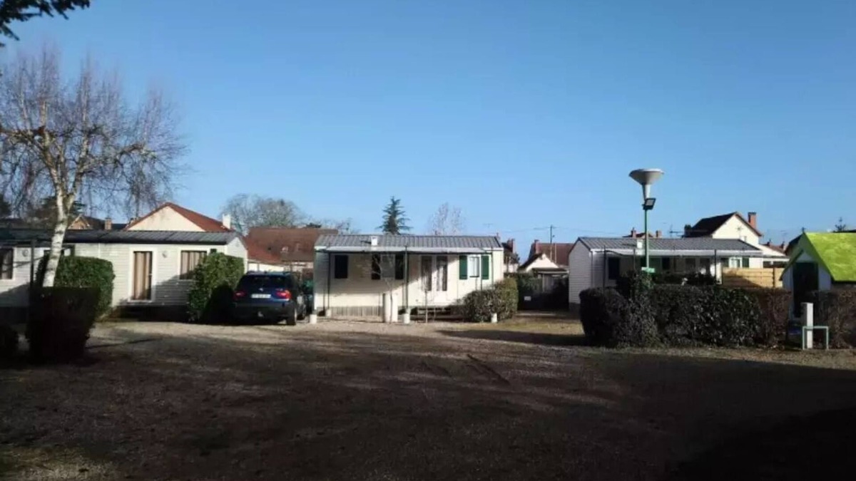 Salbris House | Camping de Sologne*** - Mobile Home Valaudran 3 rooms 4 people Air-conditioned