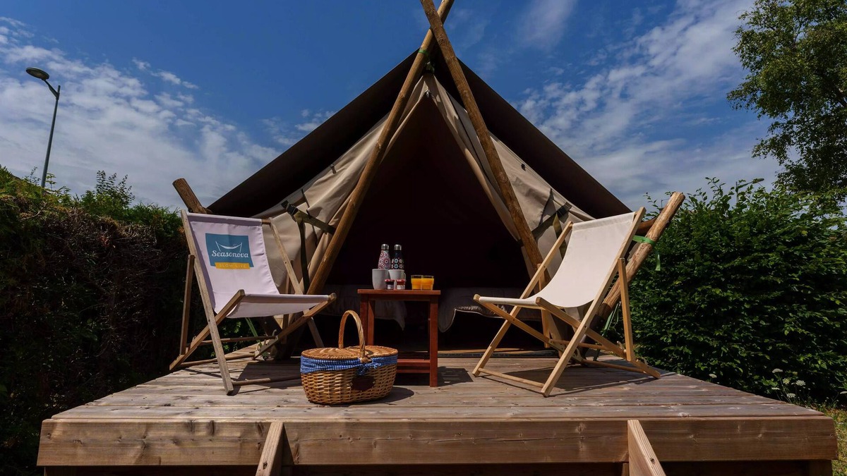 Vittel House | Camping de Vittel* - Nomadic Bivouac 2 people