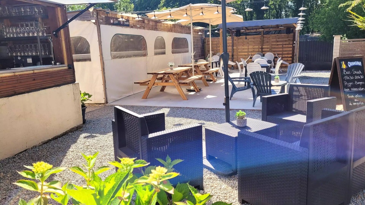 Guillac House | Camping des Cerisiers* - Tipi 3 rooms 4 people Without Sanitary