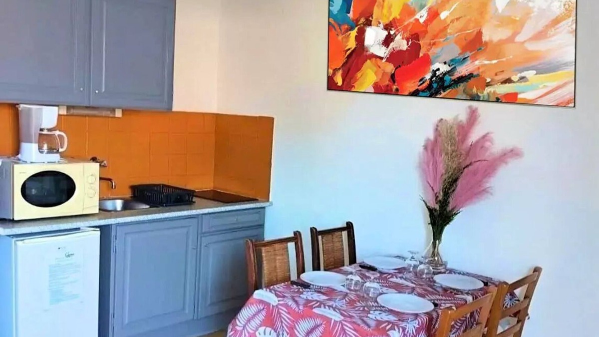 Saint-Honore-les-Bains Villa | Camping des Bains * - Cottage 33m2 - 2 bedrooms 2 to 4 people - 2 pers. included in the tariff