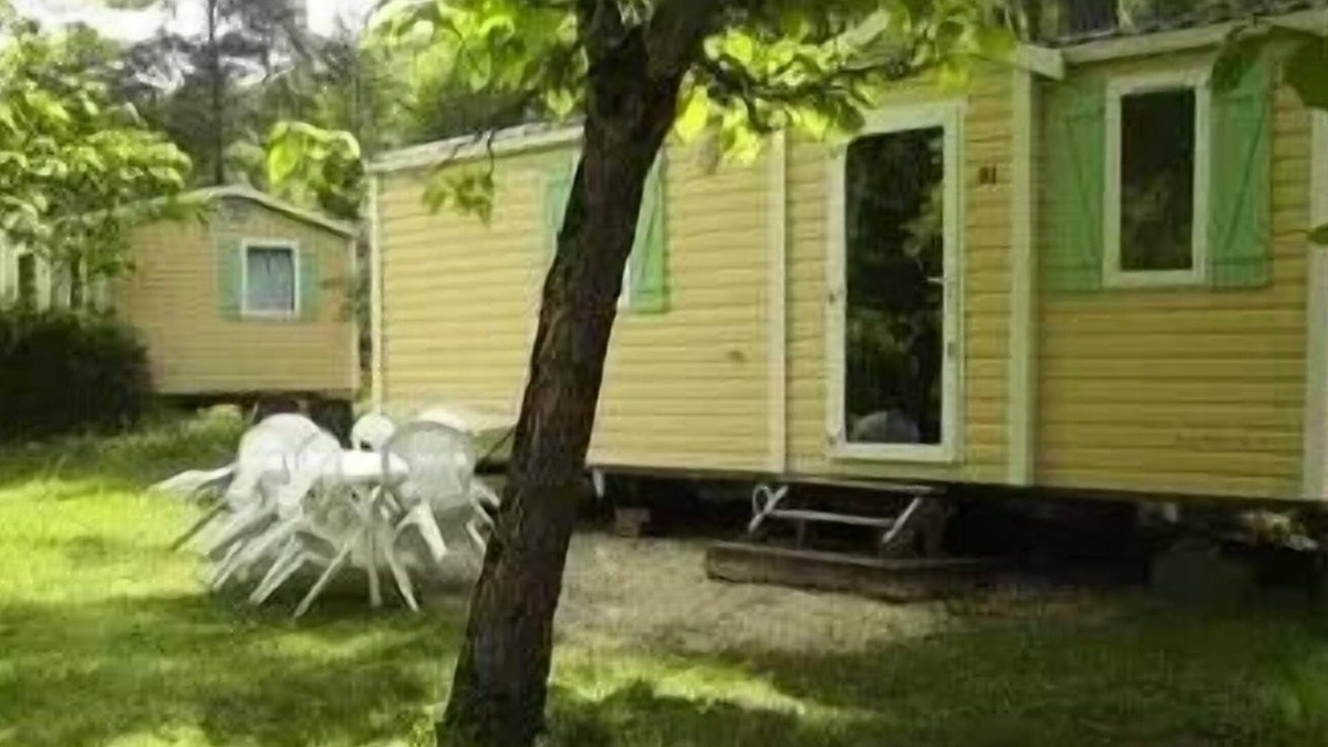 Plazac House | Camping Domaine du Lac* - 3 Room Mobile Home 4/5 people