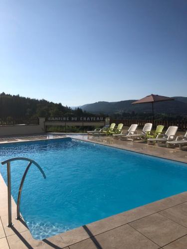 Granges-Aumontzey Apartment | Camping du Château