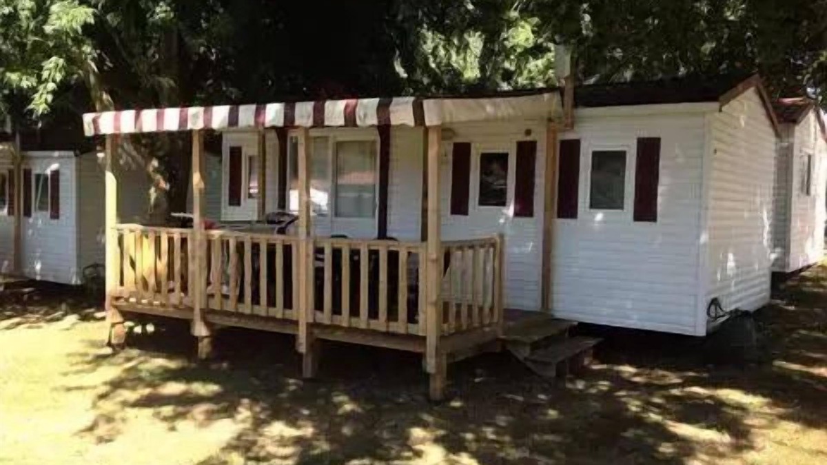 Ascarat House | Camping Europ Camping * - Mobilhome for 6 people