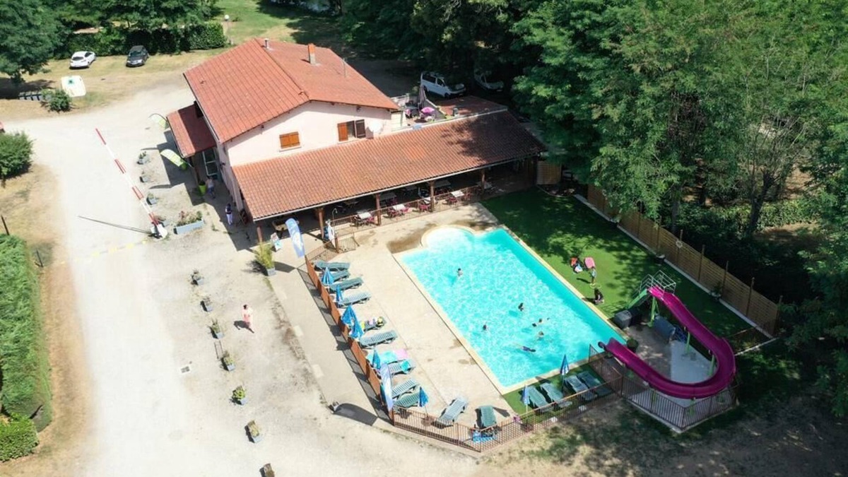 Rieux-de-Pelleport House | Camping Flower Les Mijeannes* - Coco Sweet 2 Rooms 4 People Without Bathroom