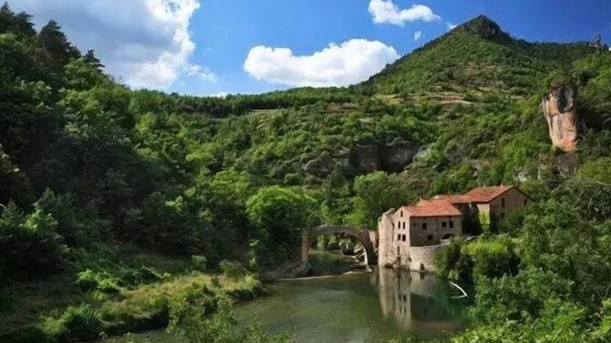 Saint-Jean-du-Bruel House | Camping Flower La Dourbie * - Mobile Home Les Causses 3 rooms 4/6 people