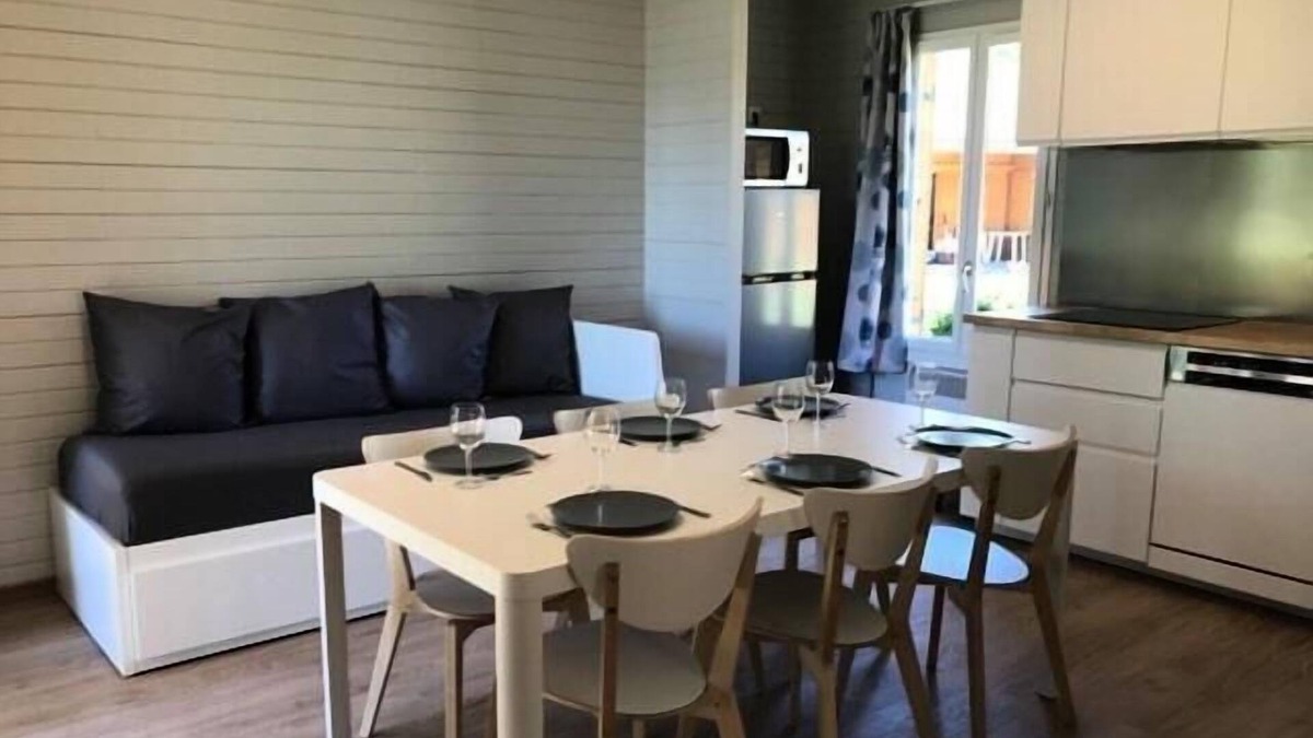 Argonne Ardennaise Ski Chalet | Camping Flower la Samaritaine*** - Premium 3-room chalet for 4/6 people
