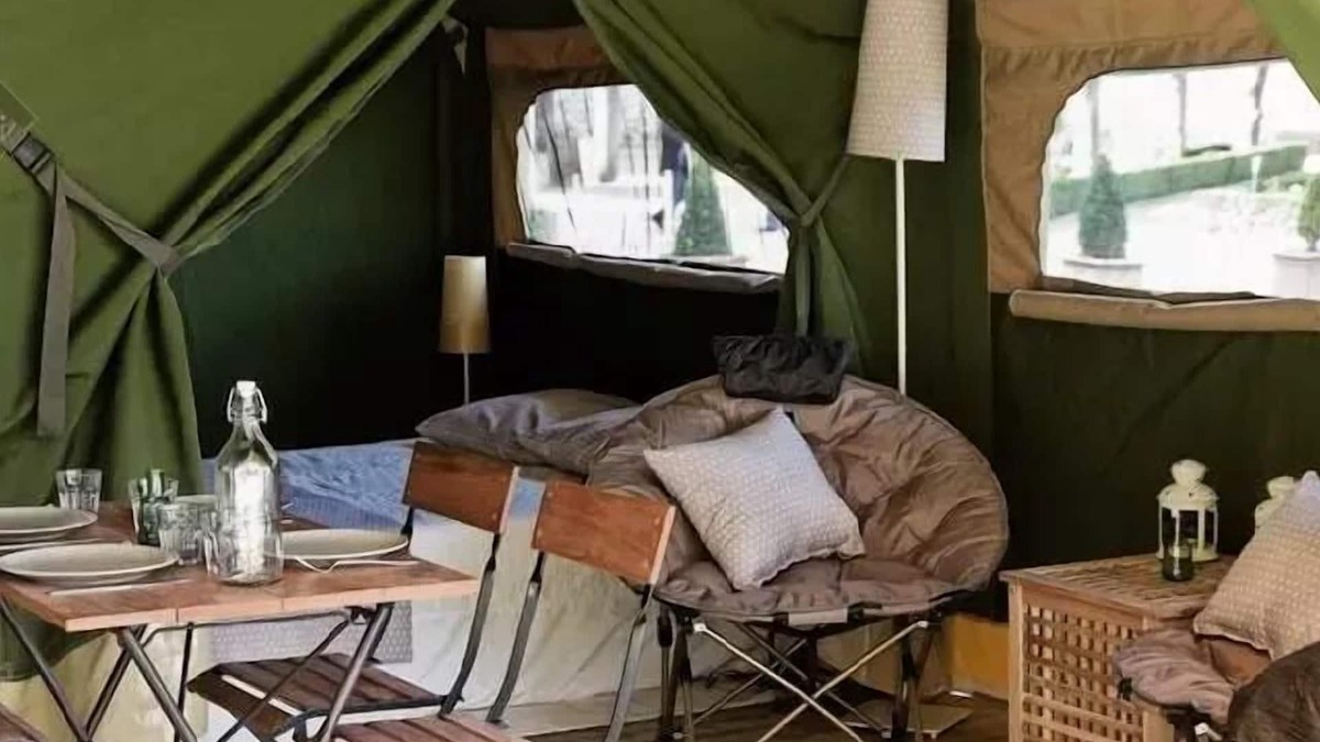 Souillac House | Camping Flower Les Ondines * - Freeflower Confort 3 Rooms 5 People