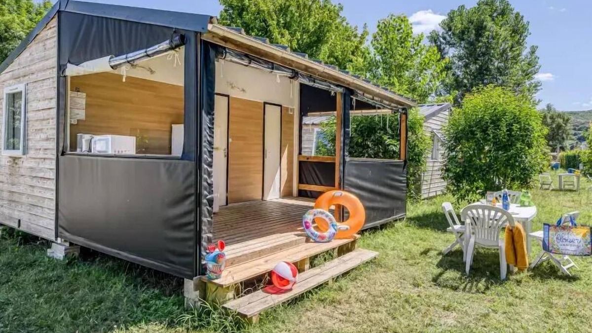 Souillac House | Camping Flower Les Ondines * - Mobitoile Eco 3 Rooms 5 People