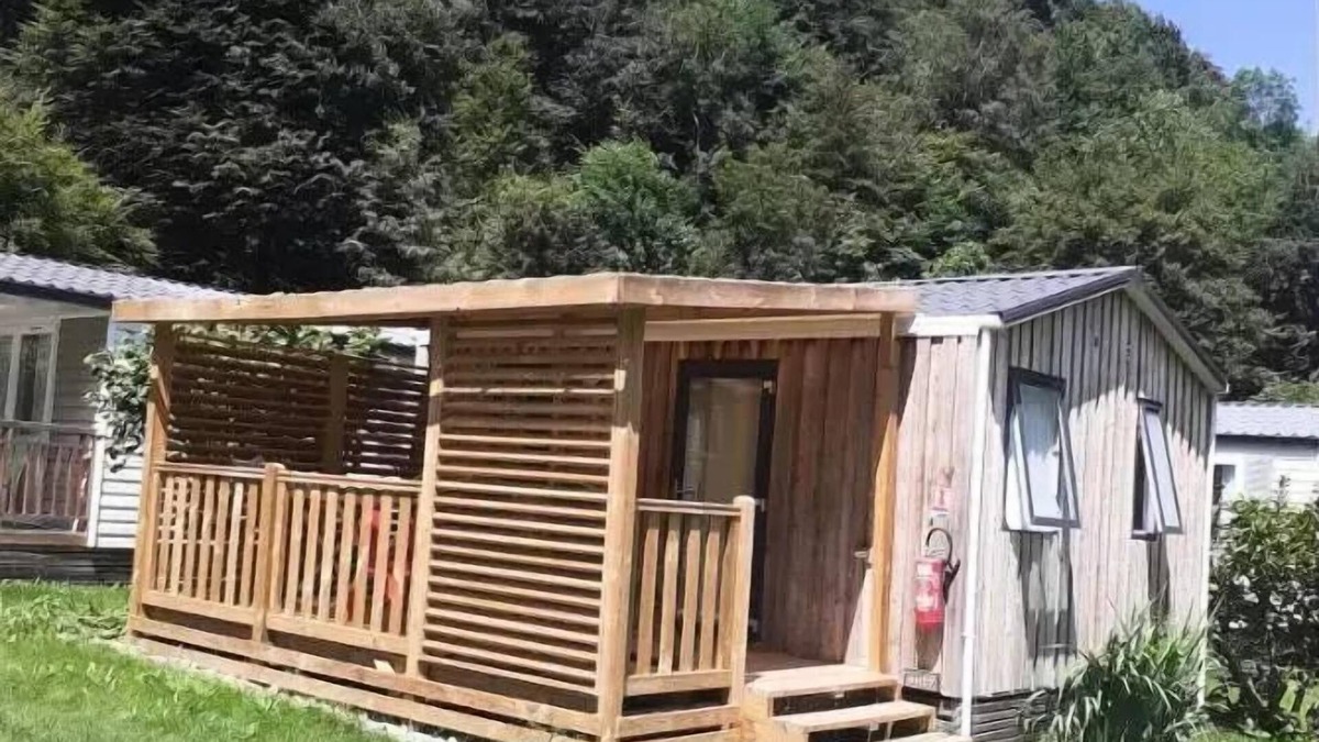 Arras-en-Lavedan House | Camping Flower Pyrenees Natura* - Mobile Home Standard 2 rooms 2 people