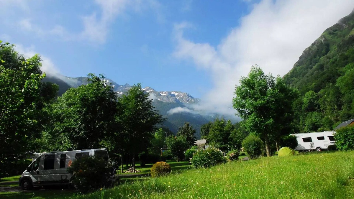 Arras-en-Lavedan House | Camping Flower Pyrenees Natura* - Coco Sweet (without sanitary facilities) 4 people