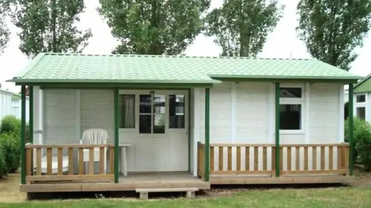 Devillac Ski Chalet | Camping Fontaine Du Roc* - 4 room cottage 6 people