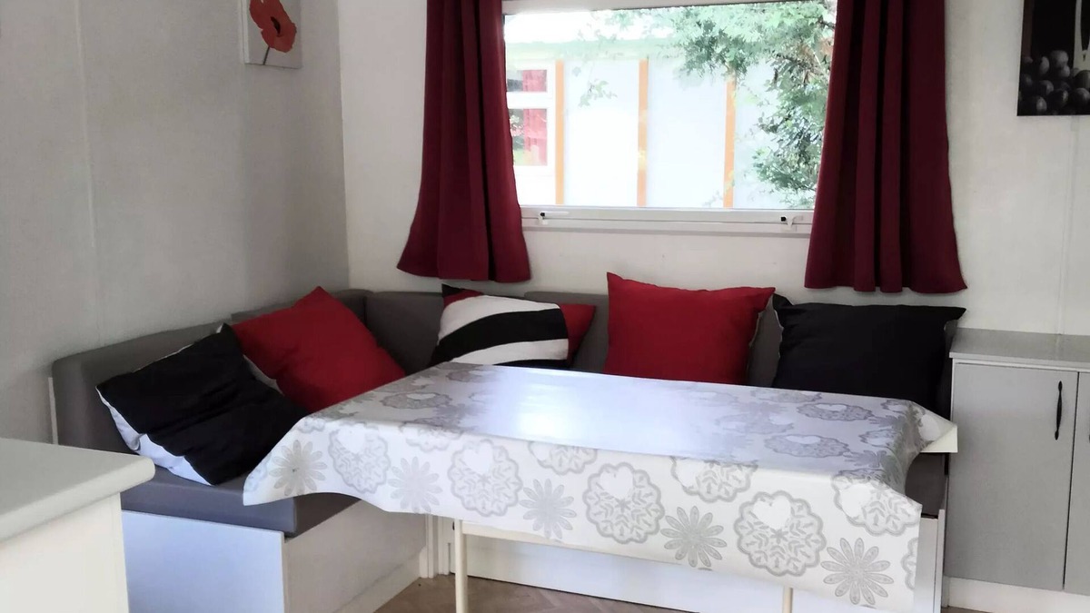 Devillac House | Camping Fontaine Du Roc* - 3-room mobile home for 4 people