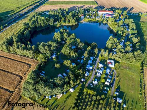 Grodziszcze Other | Camping Forteca, parcele kempingowe nad wodą, z własnym namiotem lub przyczepą